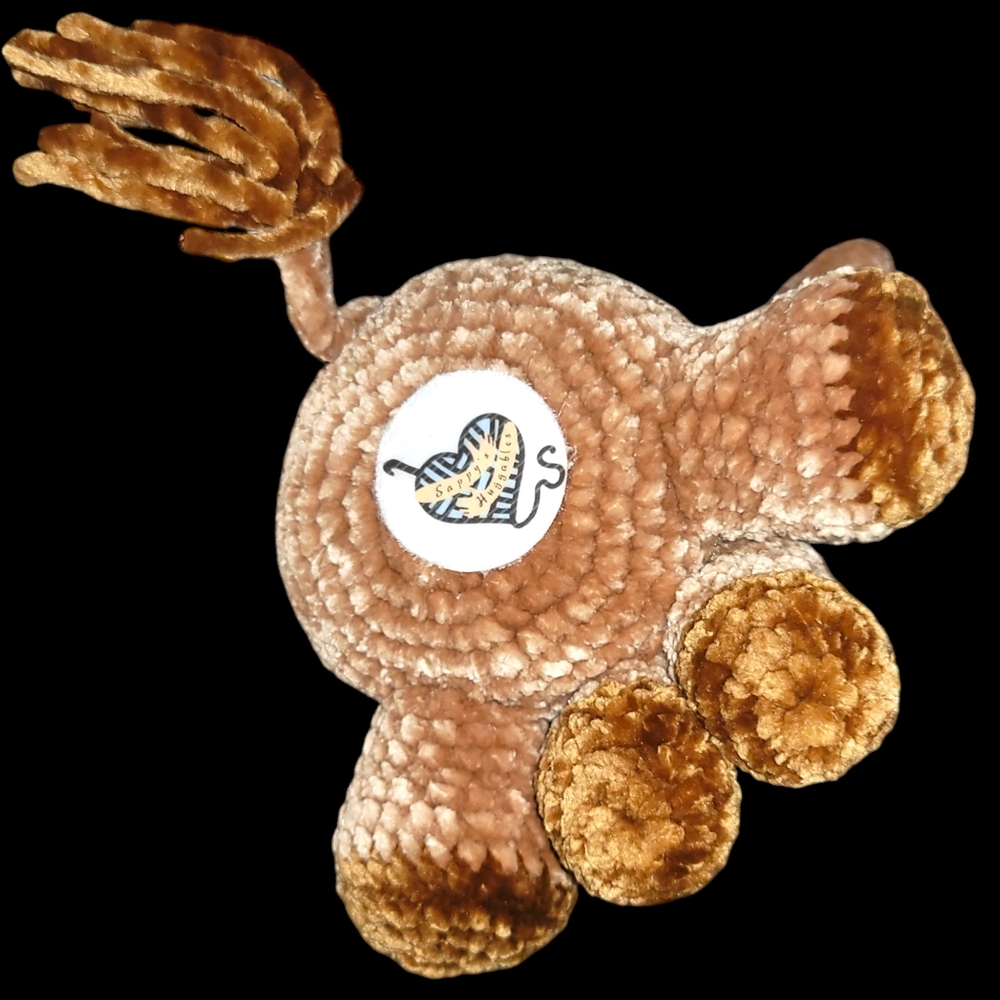 Crocheted Highland Cow (can be made in any color) - Picture 3 of 3